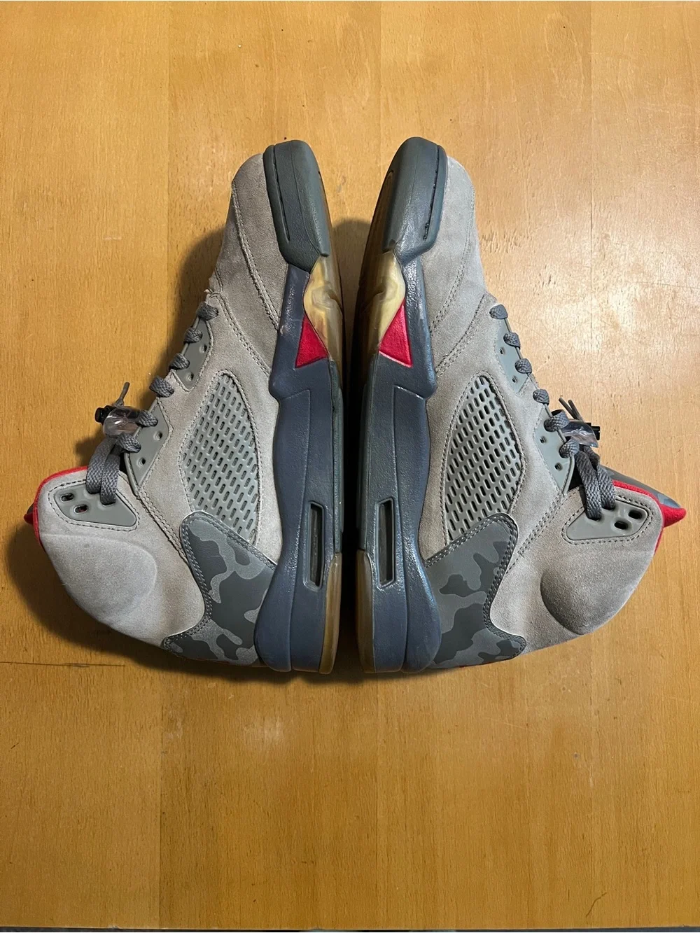 Nike Air Jordan 5 Retro P51 Camo Men’s Size 9.5